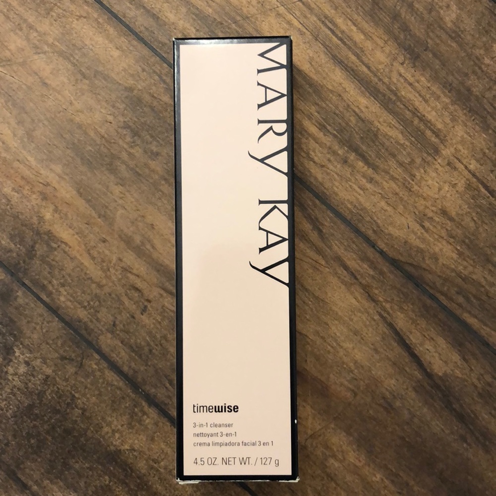 Time wise 3 in 1 cleanser